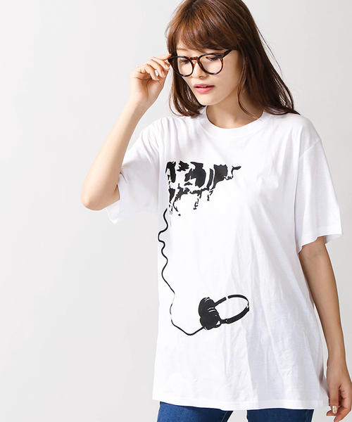 WEGO(ウィゴー)の「WEGO/アニマルモチーフTシャツ(Tシャツ/カットソー・メンズ・その他1/その他3/その他2/その他4・LARGE/MEDIUM)」の16枚目の写真