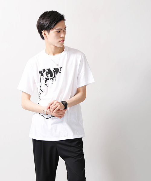 WEGO(ウィゴー)の「WEGO/アニマルモチーフTシャツ(Tシャツ/カットソー・メンズ・その他1/その他3/その他2/その他4・LARGE/MEDIUM)」の15枚目の写真