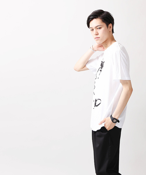 WEGO(ウィゴー)の「WEGO/アニマルモチーフTシャツ(Tシャツ/カットソー・メンズ・その他1/その他3/その他2/その他4・LARGE/MEDIUM)」の8枚目の写真