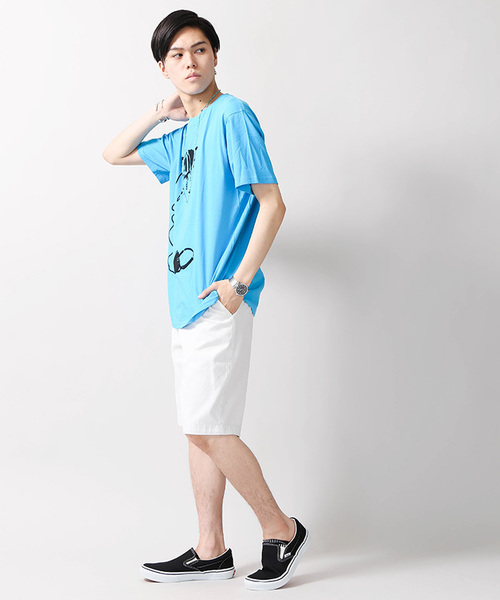 WEGO(ウィゴー)の「WEGO/アニマルモチーフTシャツ(Tシャツ/カットソー・メンズ・その他1/その他3/その他2/その他4・LARGE/MEDIUM)」の12枚目の写真