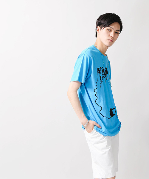 WEGO(ウィゴー)の「WEGO/アニマルモチーフTシャツ(Tシャツ/カットソー・メンズ・その他1/その他3/その他2/その他4・LARGE/MEDIUM)」の17枚目の写真