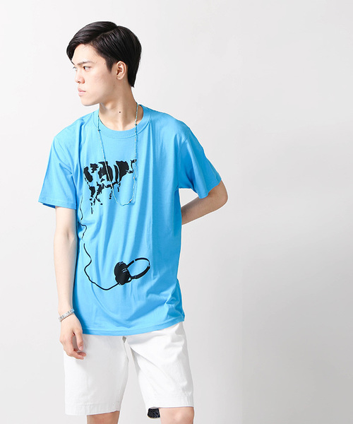WEGO(ウィゴー)の「WEGO/アニマルモチーフTシャツ(Tシャツ/カットソー・メンズ・その他1/その他3/その他2/その他4・LARGE/MEDIUM)」の5枚目の写真