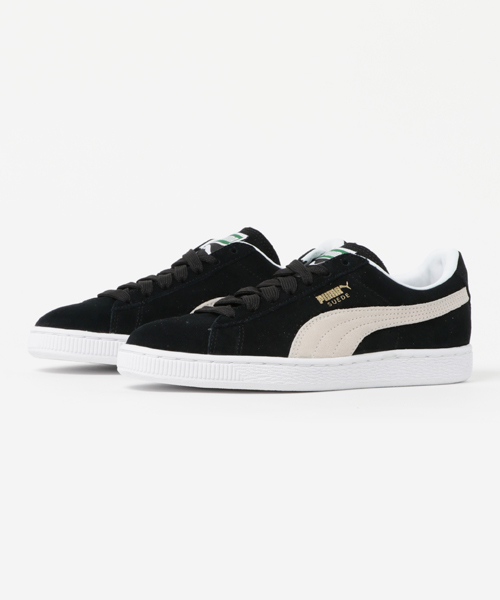 PUMA（プーマ）の「PUMA SUEDE CLASSIC+（スニーカー・レディース・ブラック/ライトブルー/グレー/カーキ・MEDIUM/LARGE/SMALL）」の13枚目の写真