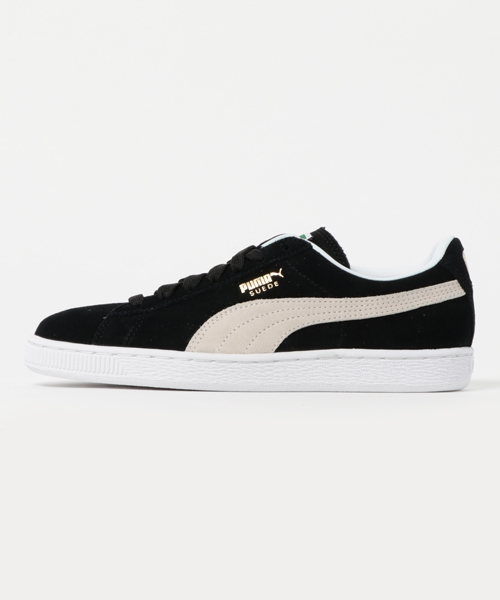 PUMA（プーマ）の「PUMA SUEDE CLASSIC+（スニーカー・レディース・ブラック/ライトブルー/グレー/カーキ・MEDIUM/LARGE/SMALL）」の16枚目の写真