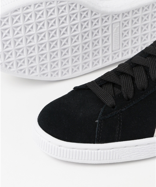 PUMA（プーマ）の「PUMA SUEDE CLASSIC+（スニーカー・レディース・ブラック/ライトブルー/グレー/カーキ・MEDIUM/LARGE/SMALL）」の20枚目の写真