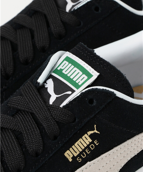 PUMA（プーマ）の「PUMA SUEDE CLASSIC+（スニーカー・レディース・ブラック/ライトブルー/グレー/カーキ・MEDIUM/LARGE/SMALL）」の21枚目の写真