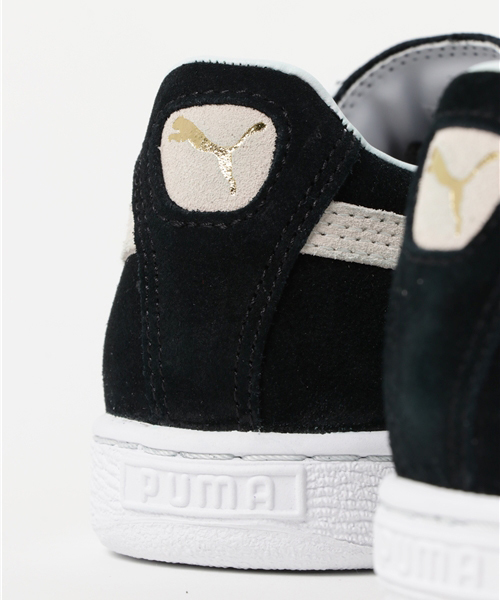 PUMA（プーマ）の「PUMA SUEDE CLASSIC+（スニーカー・レディース・ブラック/ライトブルー/グレー/カーキ・MEDIUM/LARGE/SMALL）」の12枚目の写真