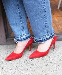 NEBULONI E | NEBULONI E. スウェードポインテッドパンプス◆(パンプス)