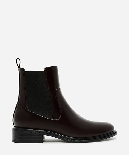 CHARLES & KEITH(チャールズ & キース)の「ベーシックチェルシーブーツ / BASIC CHELSEA BOOTS(ブーツ)」|ブラウン