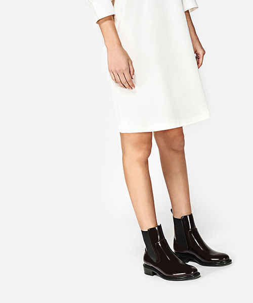 CHARLES & KEITH(チャールズ & キース)の「ベーシックチェルシーブーツ / BASIC CHELSEA BOOTS(ブーツ・レディース・ブラウン/ブラック/マルチ・23cm/22.5cm/24.5cm/23.5cm/25cm/25.5cm)」の10枚目の写真