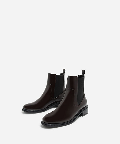 CHARLES & KEITH(チャールズ & キース)の「ベーシックチェルシーブーツ / BASIC CHELSEA BOOTS(ブーツ・レディース・ブラウン/ブラック/マルチ・23cm/22.5cm/24.5cm/23.5cm/25cm/25.5cm)」の17枚目の写真