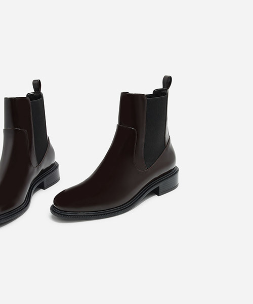 CHARLES & KEITH(チャールズ & キース)の「ベーシックチェルシーブーツ / BASIC CHELSEA BOOTS(ブーツ・レディース・ブラウン/ブラック/マルチ・23cm/22.5cm/24.5cm/23.5cm/25cm/25.5cm)」の18枚目の写真