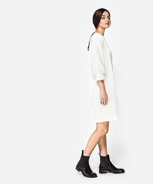 CHARLES & KEITH(チャールズ & キース)の「ベーシックチェルシーブーツ / BASIC CHELSEA BOOTS(ブーツ・レディース・ブラウン/ブラック/マルチ・23cm/22.5cm/24.5cm/23.5cm/25cm/25.5cm)」の21枚目の写真