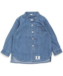 apres les cours | 長袖バンドカラーシャツ(シャツ/ブラウス)