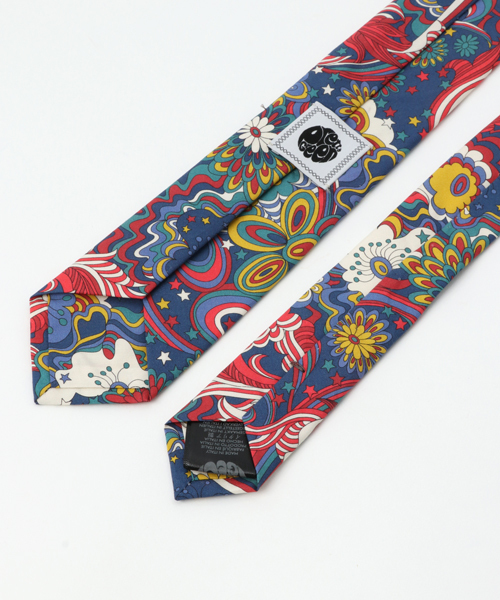 Pretty Green（プリティーグリーン）の「SGT. WALRUS TIE（ネクタイ・メンズ・レッド・ONE SIZE）」の2枚目の写真