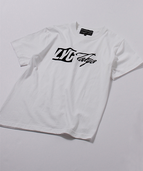 LIBERTY CITY（リバティシティ）の「【LIBERTY CITY/リバティーシティ】 [LYC TOKYO] Tシャツ（Tシャツ/カットソー・メンズ・ホワイト/グレー/ブラック・LARGE/MEDIUM/SMALL）」の5枚目の写真