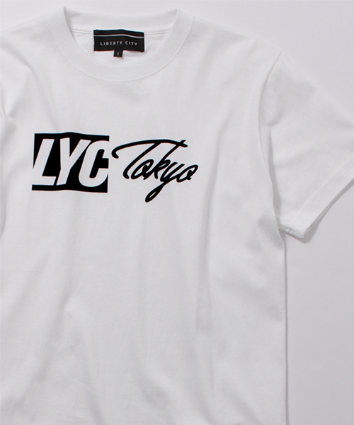 LIBERTY CITY（リバティシティ）の「【LIBERTY CITY/リバティーシティ】 [LYC TOKYO] Tシャツ（Tシャツ/カットソー・メンズ・ホワイト/グレー/ブラック・LARGE/MEDIUM/SMALL）」の6枚目の写真