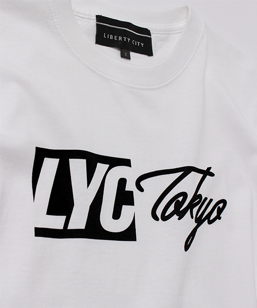 LIBERTY CITY（リバティシティ）の「【LIBERTY CITY/リバティーシティ】 [LYC TOKYO] Tシャツ（Tシャツ/カットソー・メンズ・ホワイト/グレー/ブラック・LARGE/MEDIUM/SMALL）」の7枚目の写真