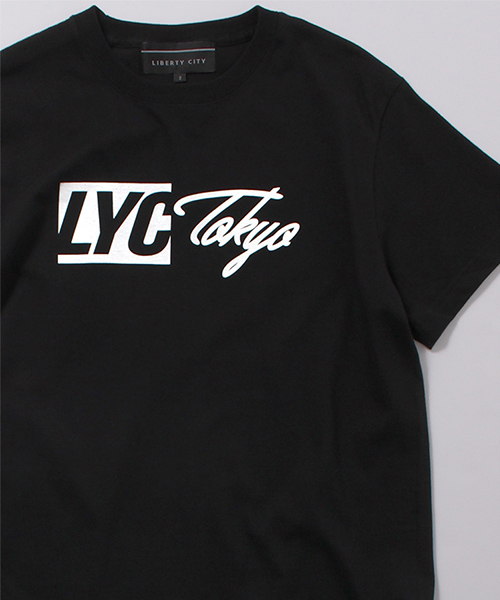 LIBERTY CITY（リバティシティ）の「【LIBERTY CITY/リバティーシティ】 [LYC TOKYO] Tシャツ（Tシャツ/カットソー・メンズ・ホワイト/グレー/ブラック・LARGE/MEDIUM/SMALL）」の9枚目の写真