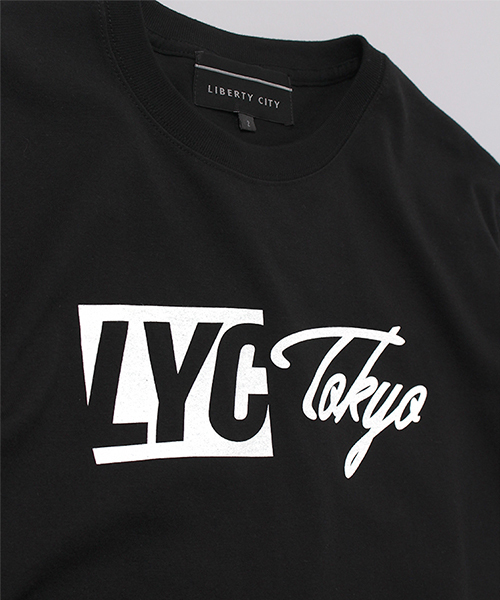 LIBERTY CITY（リバティシティ）の「【LIBERTY CITY/リバティーシティ】 [LYC TOKYO] Tシャツ（Tシャツ/カットソー・メンズ・ホワイト/グレー/ブラック・LARGE/MEDIUM/SMALL）」の10枚目の写真
