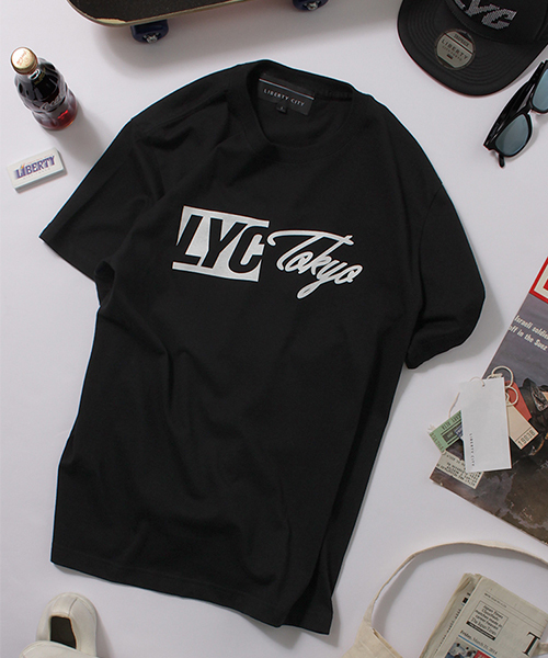 LIBERTY CITY（リバティシティ）の「【LIBERTY CITY/リバティーシティ】 [LYC TOKYO] Tシャツ（Tシャツ/カットソー・メンズ・ホワイト/グレー/ブラック・LARGE/MEDIUM/SMALL）」の11枚目の写真