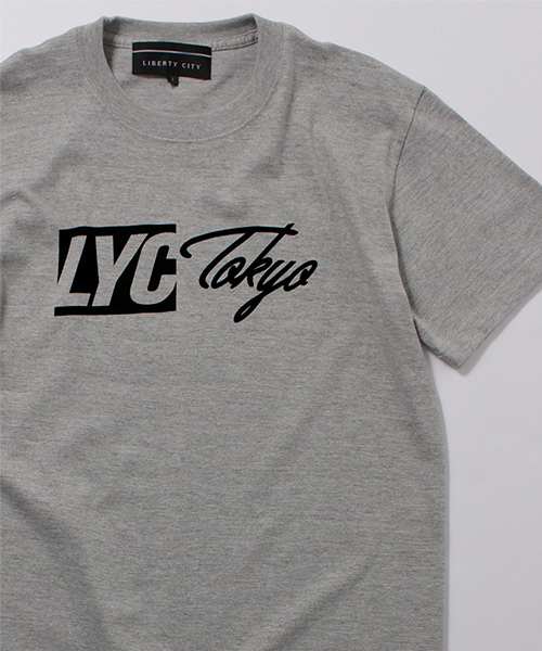 LIBERTY CITY（リバティシティ）の「【LIBERTY CITY/リバティーシティ】 [LYC TOKYO] Tシャツ（Tシャツ/カットソー・メンズ・ホワイト/グレー/ブラック・LARGE/MEDIUM/SMALL）」の12枚目の写真