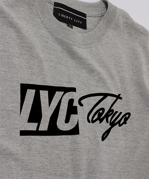 LIBERTY CITY（リバティシティ）の「【LIBERTY CITY/リバティーシティ】 [LYC TOKYO] Tシャツ（Tシャツ/カットソー・メンズ・ホワイト/グレー/ブラック・LARGE/MEDIUM/SMALL）」の13枚目の写真