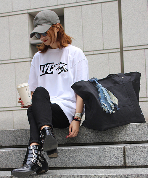 LIBERTY CITY（リバティシティ）の「【LIBERTY CITY/リバティーシティ】 [LYC TOKYO] Tシャツ（Tシャツ/カットソー・メンズ・ホワイト/グレー/ブラック・LARGE/MEDIUM/SMALL）」の16枚目の写真