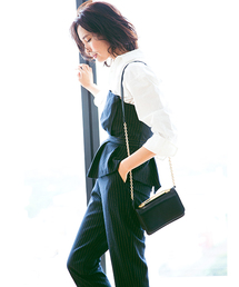 laboratory work | 【結婚式やお呼ばれにも】ビスチェセットアップパンツ(その他パンツ)