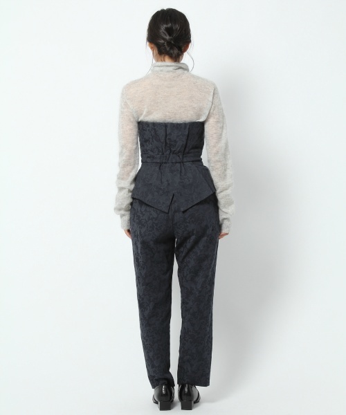 laboratory work（ラボラトリーワーク）の「【結婚式やお呼ばれにも】ビスチェセットアップパンツ（その他パンツ・レディース・ネイビー/グレー系その他/ブルー系その他・MEDIUM）」の19枚目の写真