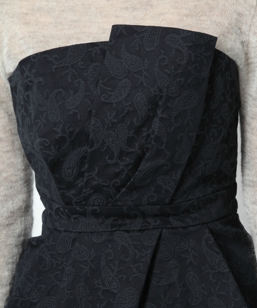 laboratory work（ラボラトリーワーク）の「【結婚式やお呼ばれにも】ビスチェセットアップパンツ（その他パンツ・レディース・ネイビー/グレー系その他/ブルー系その他・MEDIUM）」の21枚目の写真