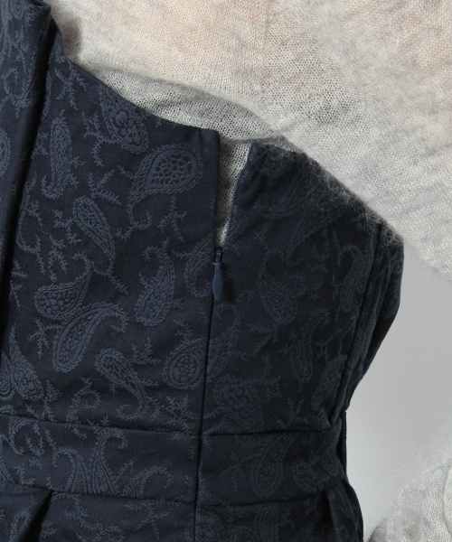 laboratory work（ラボラトリーワーク）の「【結婚式やお呼ばれにも】ビスチェセットアップパンツ（その他パンツ・レディース・ネイビー/グレー系その他/ブルー系その他・MEDIUM）」の11枚目の写真