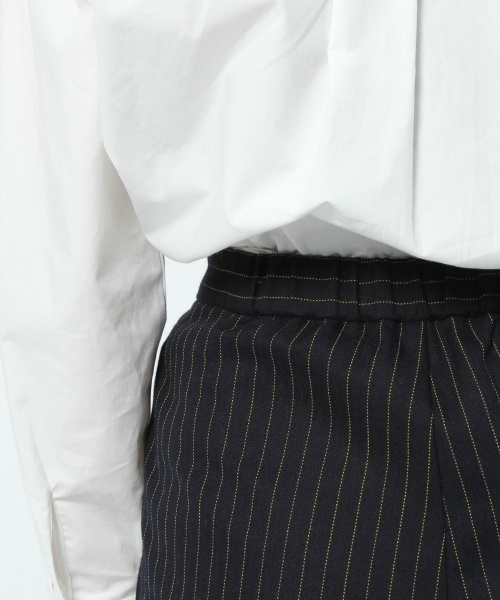 laboratory work（ラボラトリーワーク）の「【結婚式やお呼ばれにも】ビスチェセットアップパンツ（その他パンツ・レディース・ネイビー/グレー系その他/ブルー系その他・MEDIUM）」の15枚目の写真