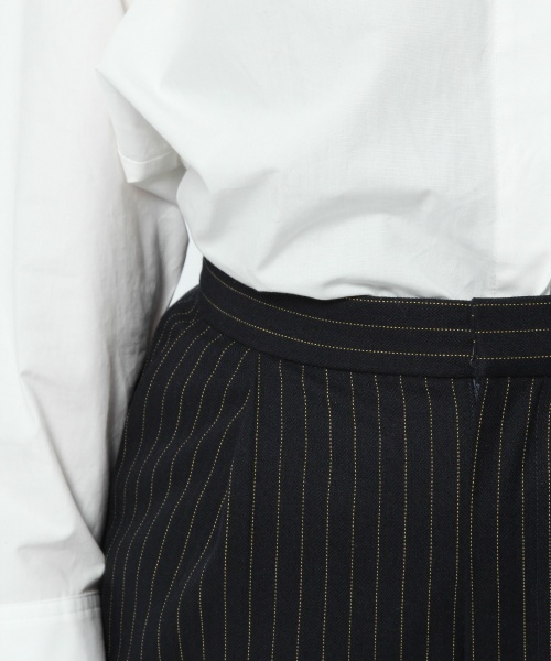 laboratory work（ラボラトリーワーク）の「【結婚式やお呼ばれにも】ビスチェセットアップパンツ（その他パンツ・レディース・ネイビー/グレー系その他/ブルー系その他・MEDIUM）」の9枚目の写真