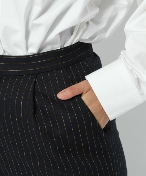 laboratory work（ラボラトリーワーク）の「【結婚式やお呼ばれにも】ビスチェセットアップパンツ（その他パンツ・レディース・ネイビー/グレー系その他/ブルー系その他・MEDIUM）」の12枚目の写真