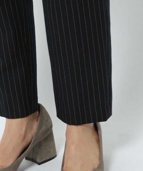 laboratory work（ラボラトリーワーク）の「【結婚式やお呼ばれにも】ビスチェセットアップパンツ（その他パンツ・レディース・ネイビー/グレー系その他/ブルー系その他・MEDIUM）」の6枚目の写真