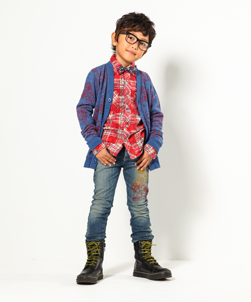 HYSTERIC MINI(ヒステリックミニ)の「New Generation 8ホールブーツ(ブーツ・キッズ・ホワイト/イエロー/ピンク・X-SMALL/SMALL/MEDIUM/LARGE/X-LARGE)」の15枚目の写真