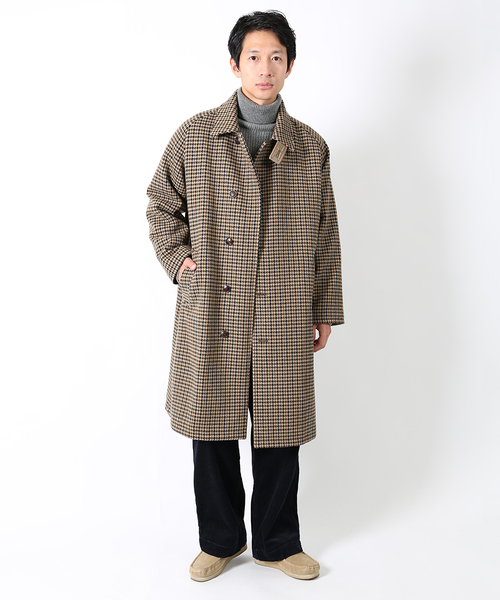キナル別注 Freaks Store ガンクラブチェックコート 予約販売品 Traverserdl Com