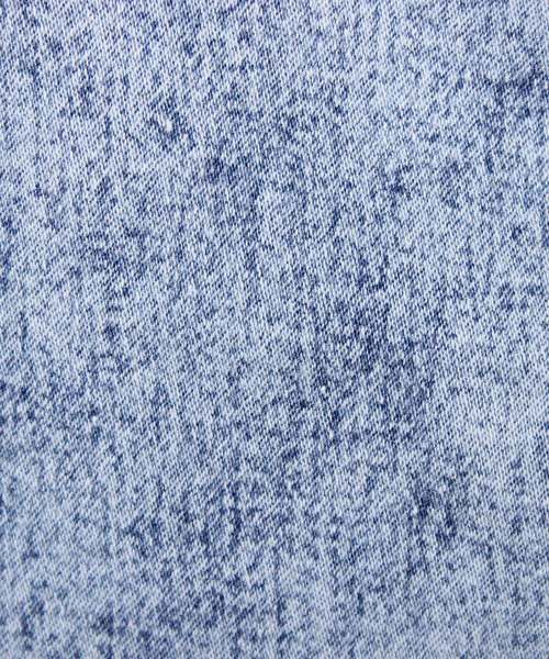 ８(eight)（エイト）の「デニム 中綿 ジャケット フード付き ブルゾン（ダウンジャケット/コート・メンズ・ブルー系その他/ワンウォッシュ/ケミカルウォッシュ・MEDIUM/LARGE/X-LARGE）」の13枚目の写真