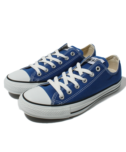 CONVERSE(コンバース)の「ALL STAR COLORS BI OX/オールスター カラーズ BI OX(スニーカー・メンズ・チャコールグレー/ブルー/ピンク・3/3.5/4/4.5/5/5.5/6/6.5/7/7.5/8/8.5/9/9.5/10.5)」の1枚目の写真