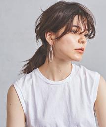 PHILIPPE AUDIBERT | ＜PHILIPPE AUDIBERT（フィリップオーディベール）＞ CED ピアス(ピアス（両耳用）)