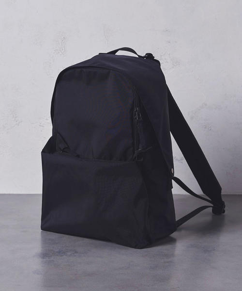 【美品】zattu(ザッツ) リュックサック バックパック　ユニセックス　黒 楽天市場】zattu / ザッツ | ナイロン バックパック ユニセックス