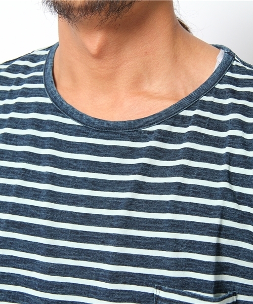 美品 別注 REMI RELIEF × BEAMS PLUS ボーダー Ｔシャツ BEAMS PLUS（ビームスプラス）の「REMI RELIEF×BEAMS PLUS