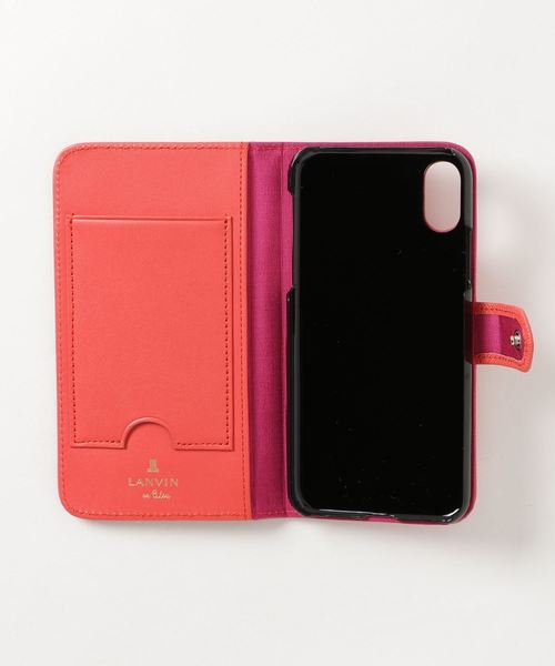 【セール】リュクサンブール iPhoneXケース（スマホケース/カバー）｜LANVIN en Bleu（ランバンオンブルー）