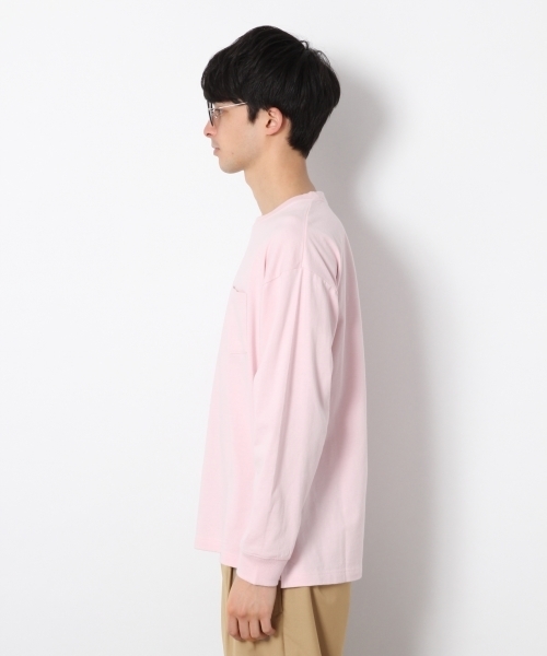 RAGEBLUE（レイジブルー）の「カラードロップロンT /783911（Tシャツ/カットソー・メンズ・ホワイト/ブルー/グリーン/ブラック/イエロー/ピンク・LARGE/MEDIUM/SMALL）」の13枚目の写真