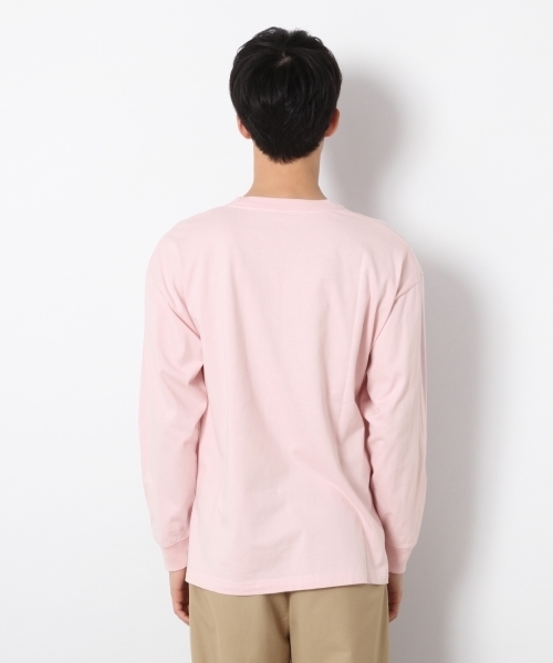 RAGEBLUE（レイジブルー）の「カラードロップロンT /783911（Tシャツ/カットソー・メンズ・ホワイト/ブルー/グリーン/ブラック/イエロー/ピンク・LARGE/MEDIUM/SMALL）」の14枚目の写真