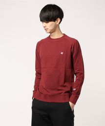 【Champion/チャンピオン】メンズ GOLF ストレッチスウェットクルー