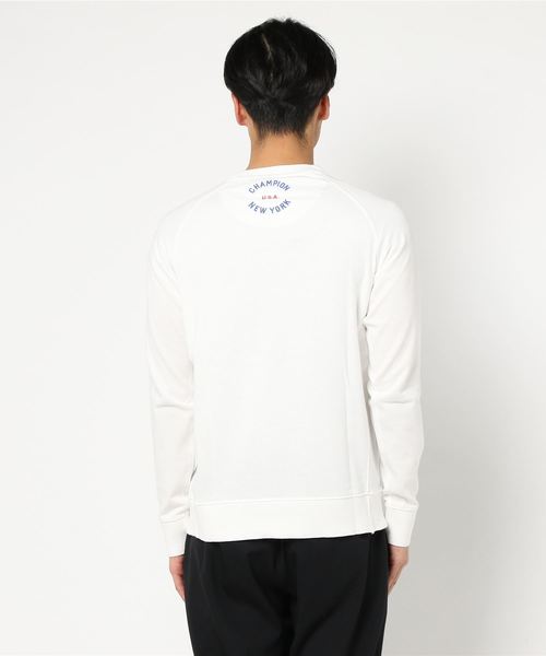 Champion Golf(チャンピオンゴルフ)の「【Champion/チャンピオン】メンズ GOLF ストレッチスウェットクルー(スウェット・メンズ・レッド系その他6/ホワイト/ネイビー/グレー・MEDIUM/LARGE/X-LARGE)」の9枚目の写真