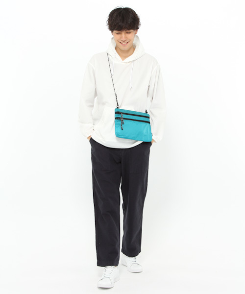 LAKOLE(ラコレ)の「バックサテンベイカーパンツ / LAKOLE(その他パンツ・メンズ・ネイビー/オリーブ・SMALL/MEDIUM/LARGE)」の1枚目の写真