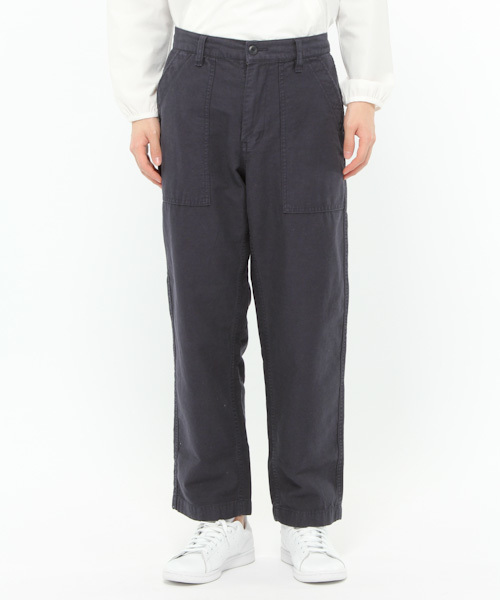 LAKOLE(ラコレ)の「バックサテンベイカーパンツ / LAKOLE(その他パンツ・メンズ・ネイビー/オリーブ・SMALL/MEDIUM/LARGE)」の7枚目の写真